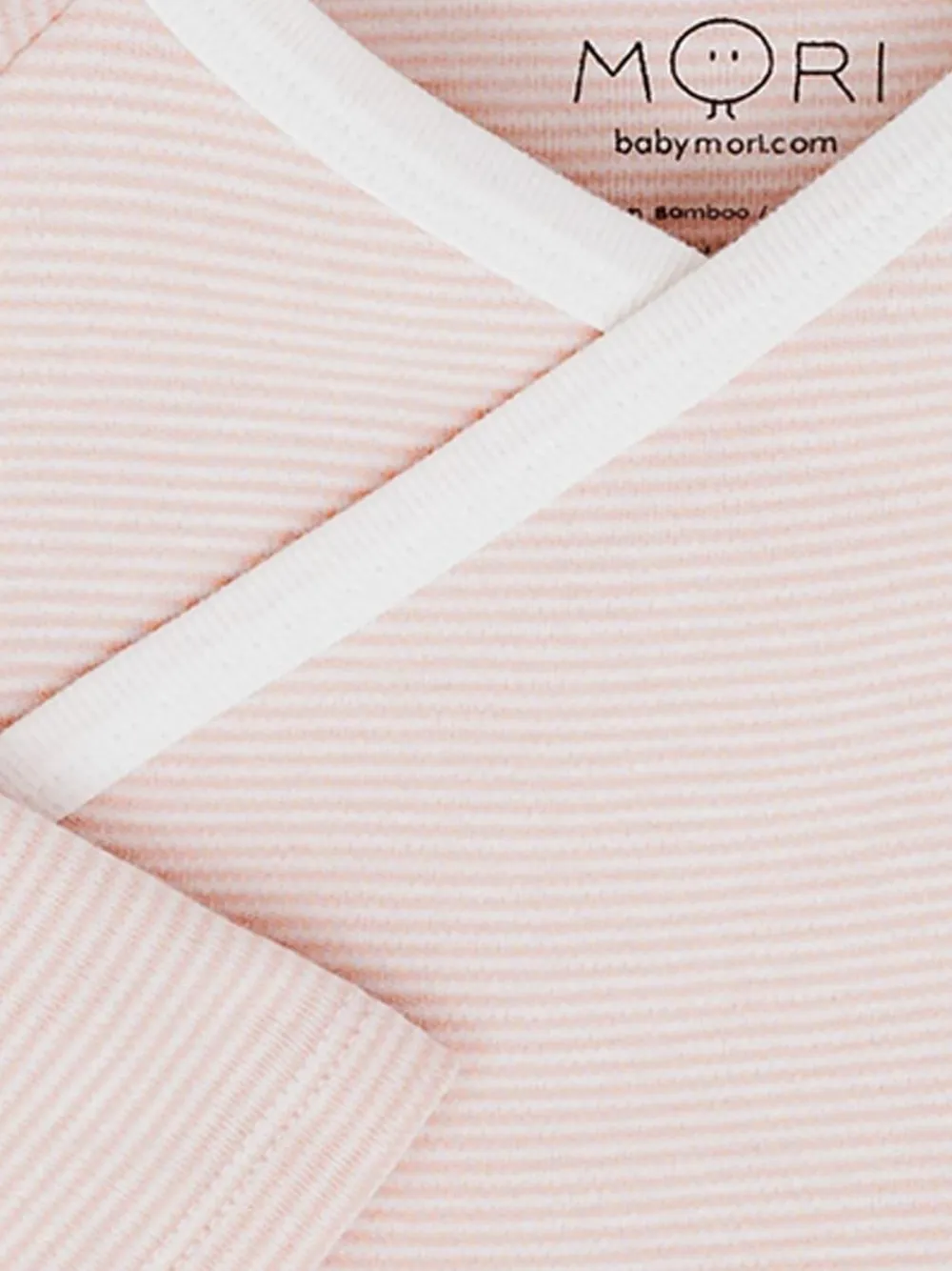 Mori Long Sleeve Supersoft Kimono Bodysuit^ Bodysuits & Vests|Vests