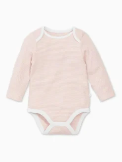 Mori Long Sleeve Envelope Neckline Bodysuit^BOY Bodysuits & Vests|Vests