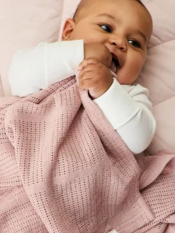 Mori Supersoft Cellular Blankets 2 Pack^ Nursery Bedding|Blankets