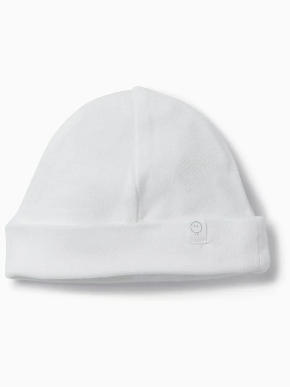 Best Mori Supersoft Baby Hat White