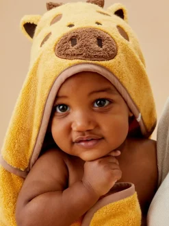 Mori Supersoft Hooded Towel^ Towels & Bathmats