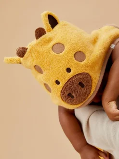 Mori Supersoft Hooded Towel^ Towels & Bathmats