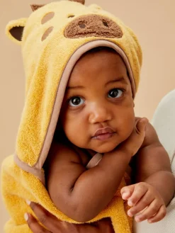 Mori Supersoft Hooded Towel^ Towels & Bathmats