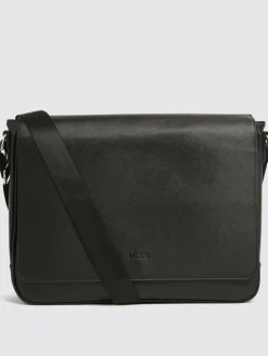 MOSS Black Saffiano Dispatch Bag^ Bags