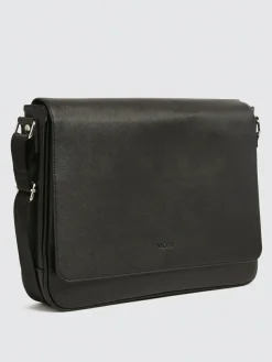 MOSS Black Saffiano Dispatch Bag^ Bags
