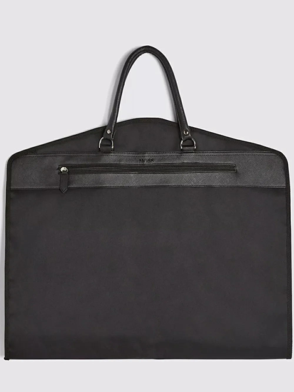 MOSS Black Saffiano Premium Suit Carrier^ Bags