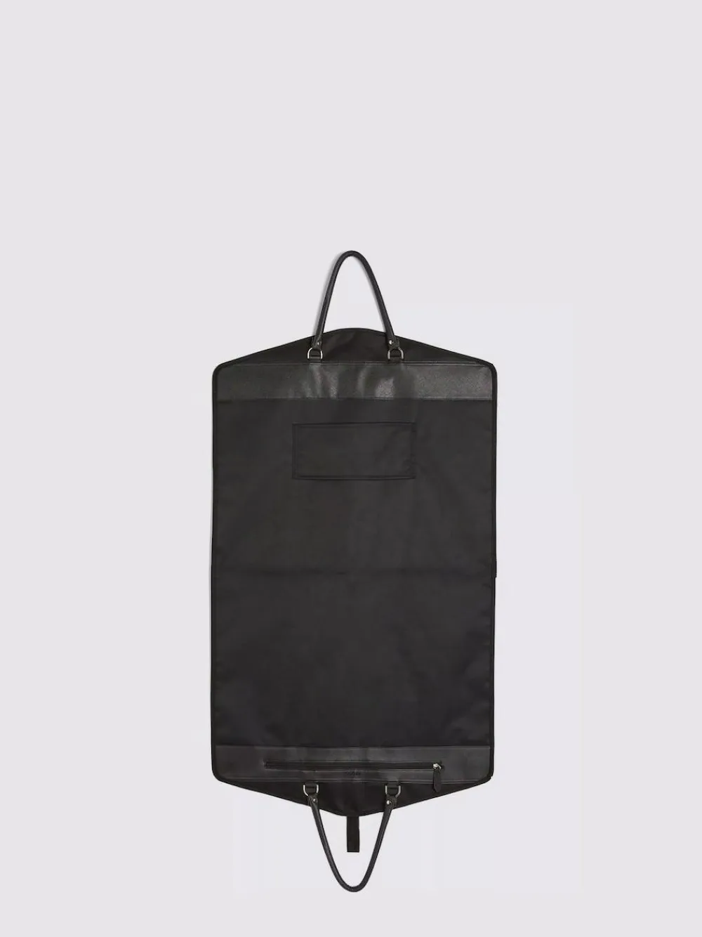 MOSS Black Saffiano Premium Suit Carrier^ Bags