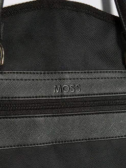 MOSS Black Saffiano Premium Suit Carrier^ Bags