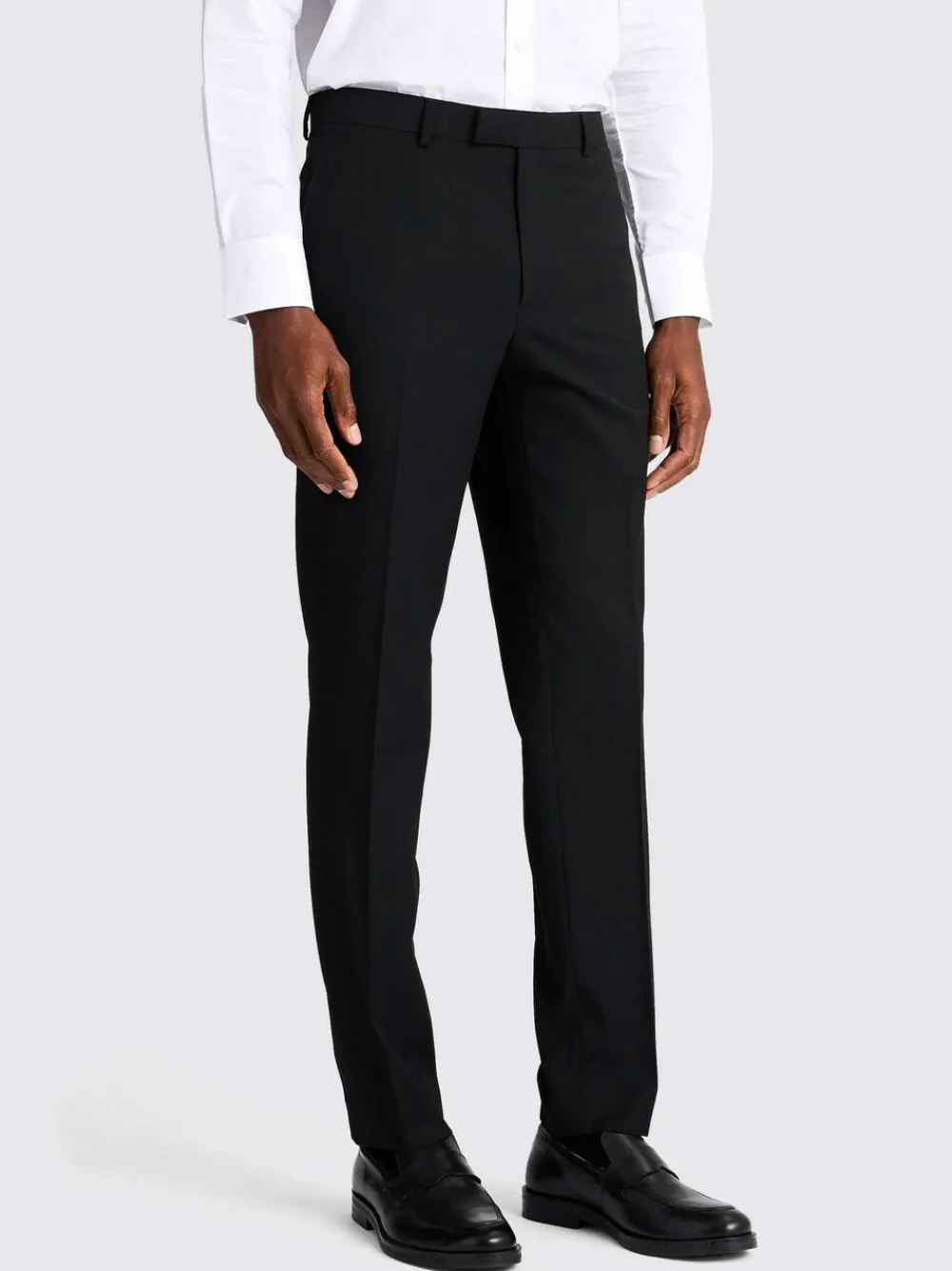 MOSS Slim Regular Fit Stretch Suit Trousers^ Pants & Chinos