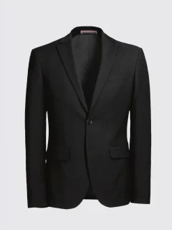 MOSS Slim Regular Fit Stretch Suit Jacket^ Black Suits