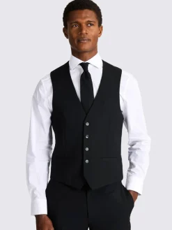 MOSS Slim Regular Fit Stretch Suit Waistcoat^ Vests