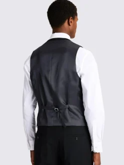 MOSS Slim Regular Fit Stretch Suit Waistcoat^ Vests