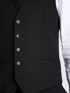 MOSS Slim Regular Fit Stretch Suit Waistcoat^ Vests