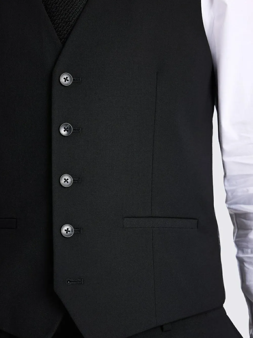 MOSS Slim Regular Fit Stretch Suit Waistcoat^ Vests