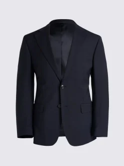 MOSS Black Tailored Performance Suit Jacket^ Black Suits|Suits & Tuxedos