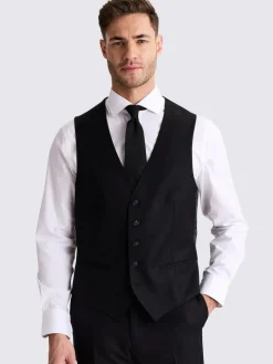 MOSS Tailored Regular Fit Stretch Suit Waistcoat^ Vests