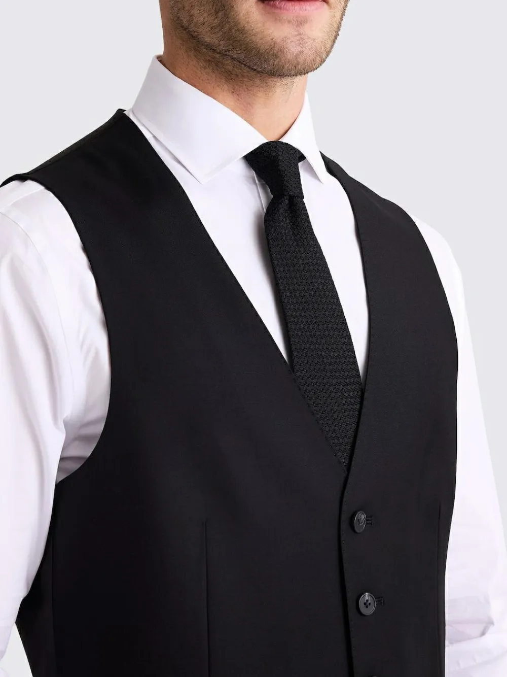 MOSS Tailored Regular Fit Stretch Suit Waistcoat^ Vests