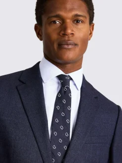 MOSS Blue Slim Twisted Suit Jacket^ Suits & Tuxedos|Blue Suits