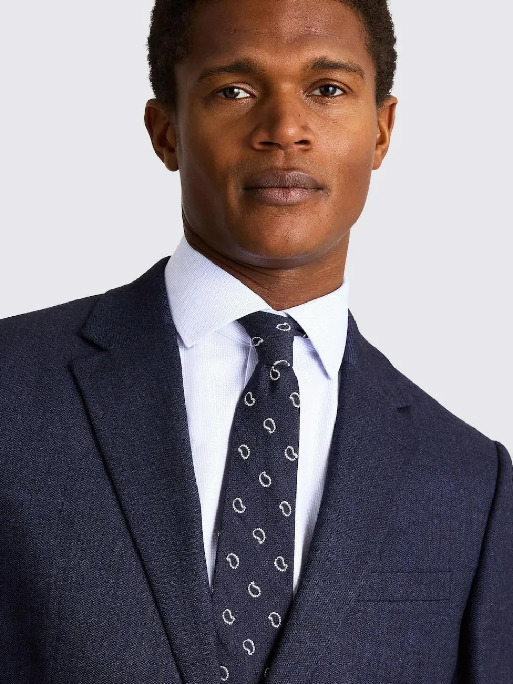 MOSS Blue Slim Twisted Suit Jacket^ Suits & Tuxedos|Blue Suits