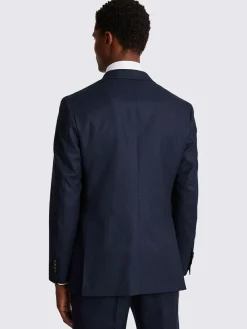 MOSS Blue Tailored Plain Italian Suit Jacket^ Suits & Tuxedos|Blue Suits