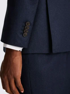 MOSS Blue Tailored Plain Italian Suit Jacket^ Suits & Tuxedos|Blue Suits