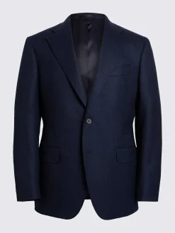 MOSS Blue Tailored Plain Italian Suit Jacket^ Suits & Tuxedos|Blue Suits