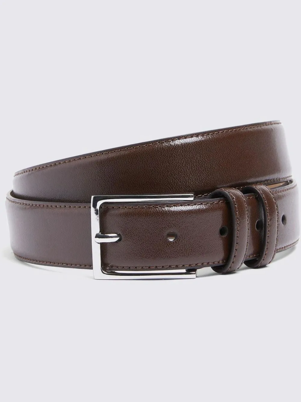 MOSS Classic Leather Belt^ Belts & Braces