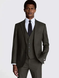 MOSS Regular Fit Stretch Suit Jacket^ Grey Suits|Suits & Tuxedos