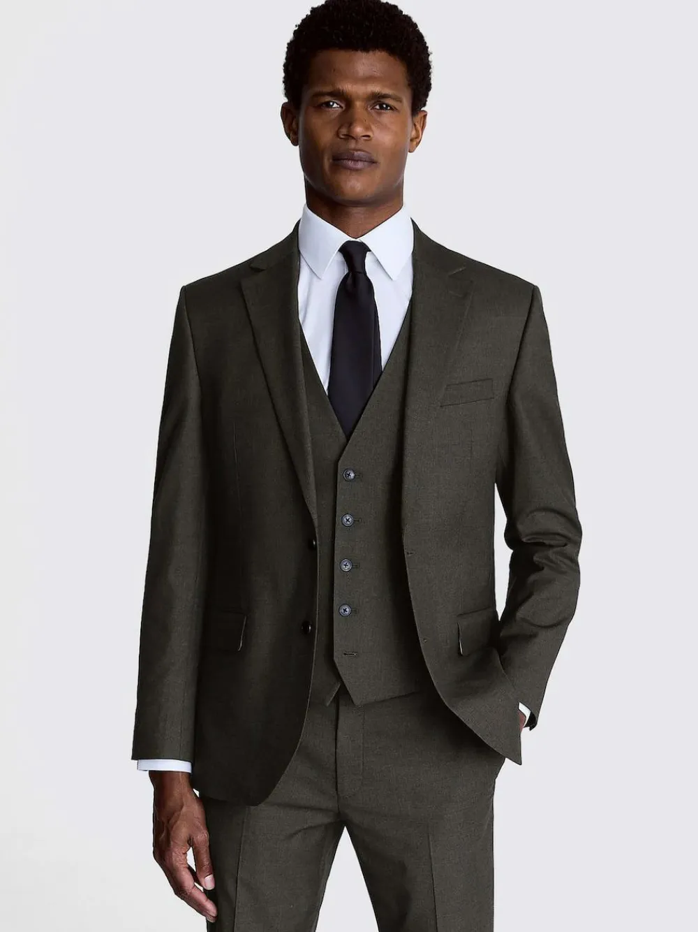 MOSS Regular Fit Stretch Suit Jacket^ Grey Suits|Suits & Tuxedos