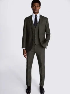 MOSS Regular Fit Stretch Suit Jacket^ Grey Suits|Suits & Tuxedos