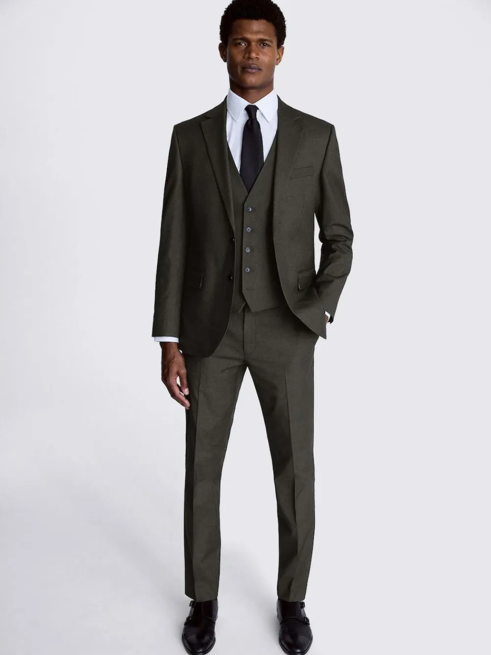 MOSS Regular Fit Stretch Suit Jacket^ Grey Suits|Suits & Tuxedos