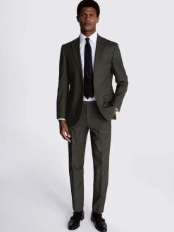 MOSS Regular Fit Stretch Suit Jacket^ Grey Suits|Suits & Tuxedos