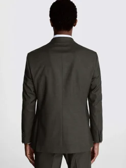 MOSS Regular Fit Stretch Suit Jacket^ Grey Suits|Suits & Tuxedos