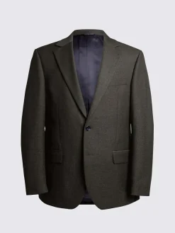 MOSS Regular Fit Stretch Suit Jacket^ Grey Suits|Suits & Tuxedos