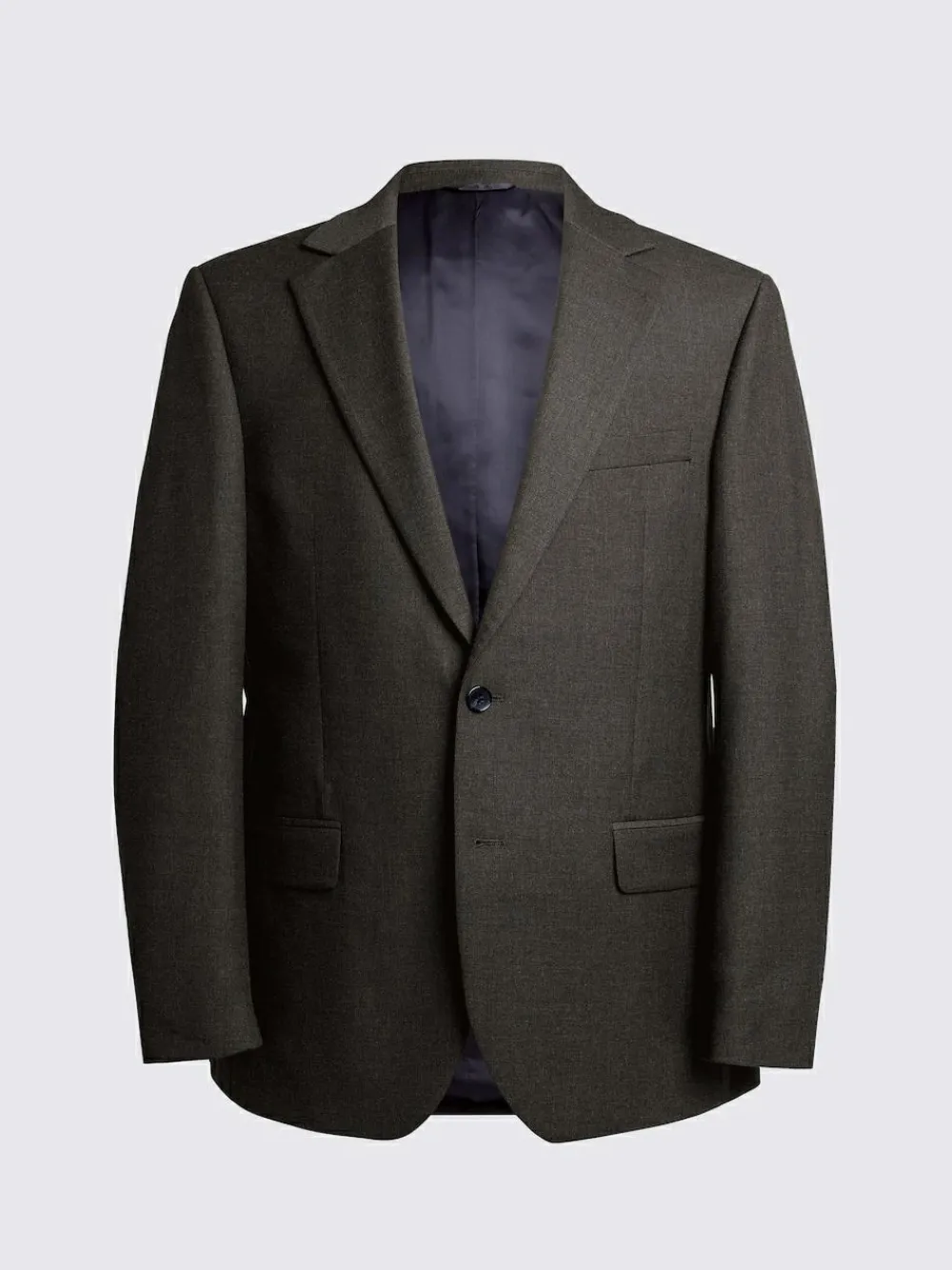 MOSS Regular Fit Stretch Suit Jacket^ Grey Suits|Suits & Tuxedos