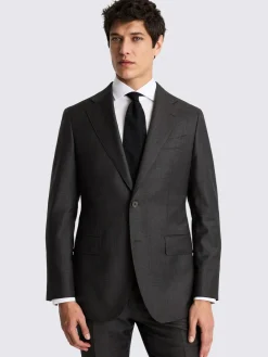 MOSS Tailored Twill Italian Suit Jacket^ Grey Suits