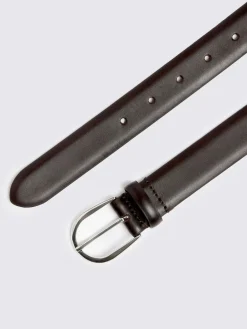 MOSS Italian Leather Belt^ Belts & Braces