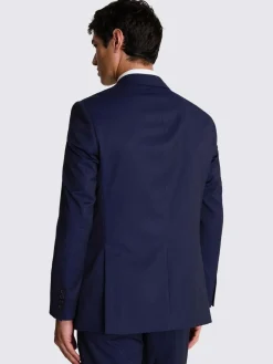 MOSS Regular Fit Stretch Suit Jacket^ Blue Suits|Suits & Tuxedos