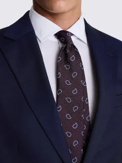 MOSS Regular Fit Stretch Suit Jacket^ Blue Suits|Suits & Tuxedos