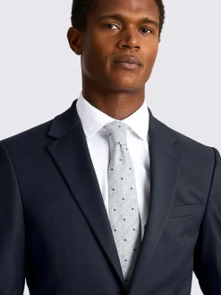 MOSS Slim Regular Fit Stretch Suit Jacket^ Blue Suits