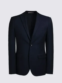 MOSS Slim Regular Fit Stretch Suit Jacket^ Blue Suits