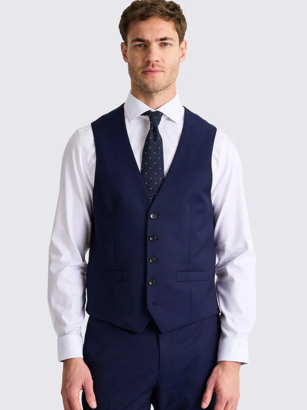 MOSS Tailored Regular Fit Stretch Suit Waistcoat^ Vests