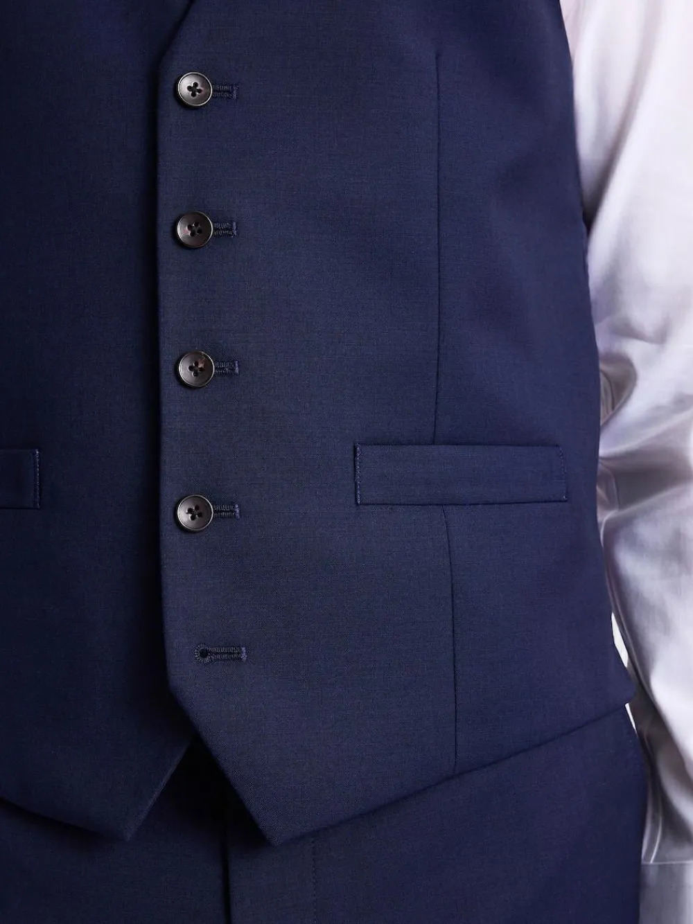 MOSS Tailored Regular Fit Stretch Suit Waistcoat^ Vests