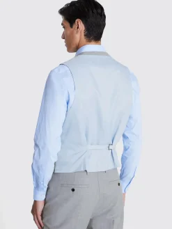 MOSS Regular Fit Stretch Suit Waistcoat^ Vests