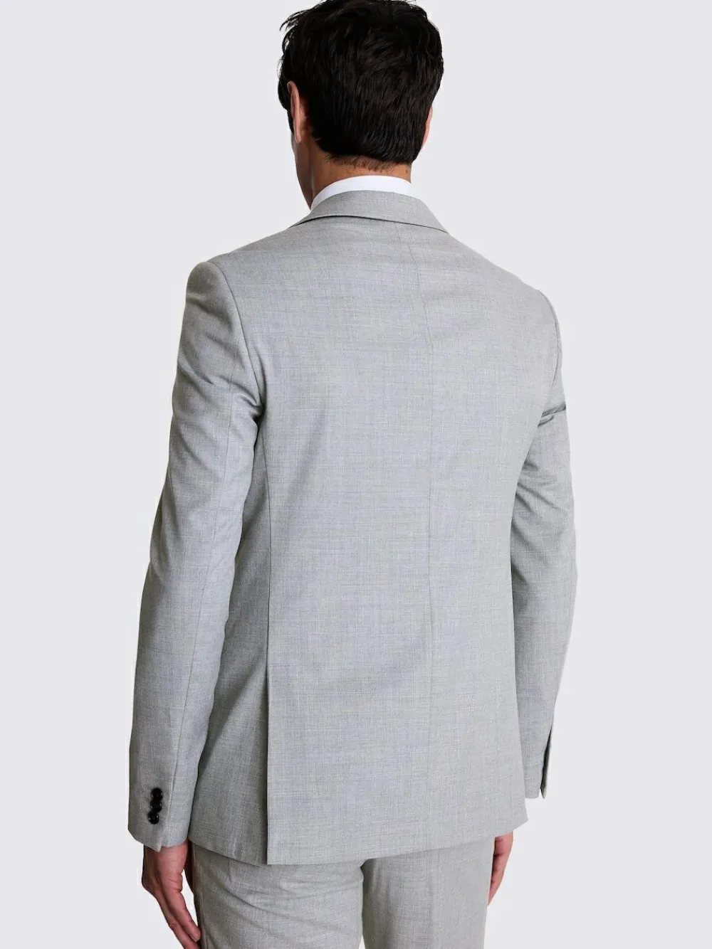 MOSS Slim Regular Fit Stretch Suit Jacket^ Grey Suits