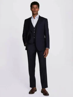 MOSS Regular Twill Suit Jacket^ Blue Suits