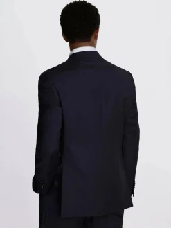 MOSS Regular Twill Suit Jacket^ Blue Suits