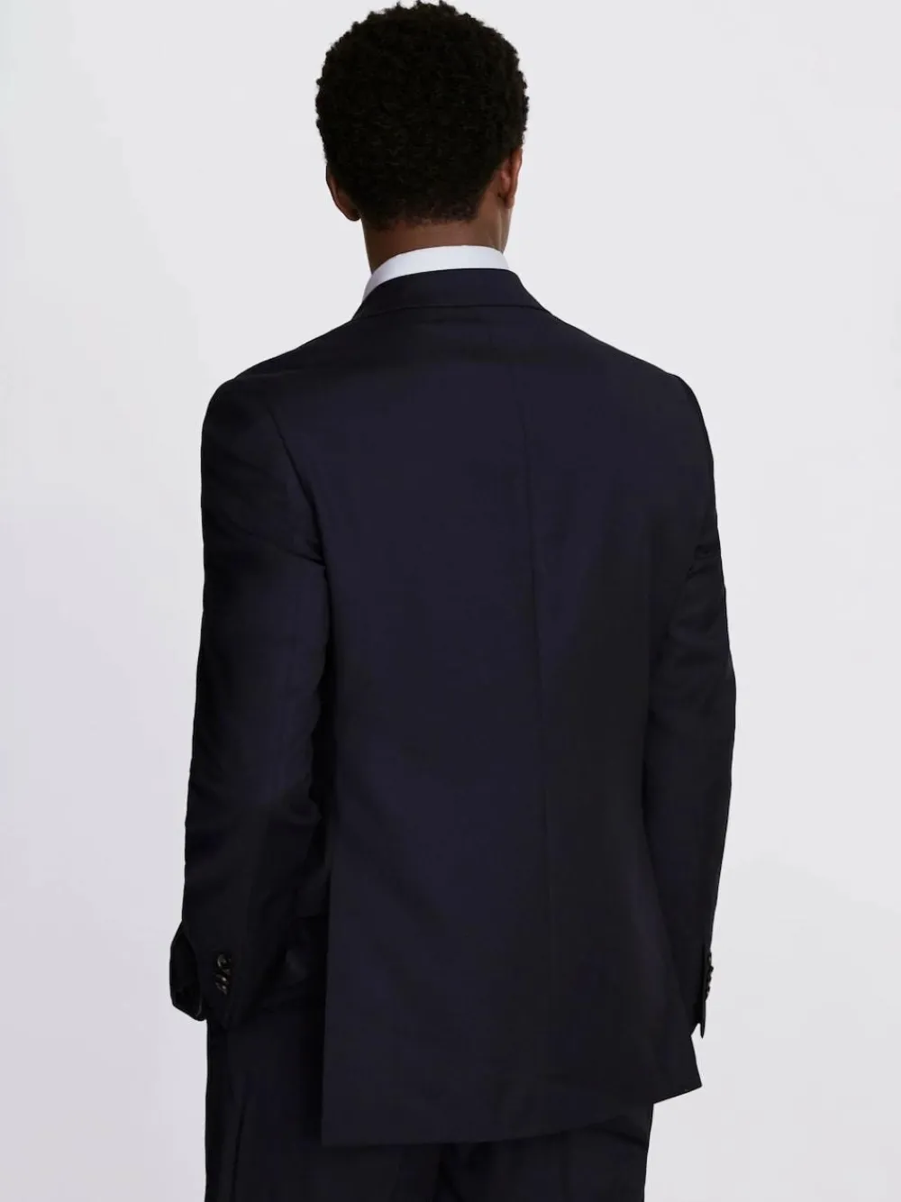 MOSS Regular Twill Suit Jacket^ Blue Suits