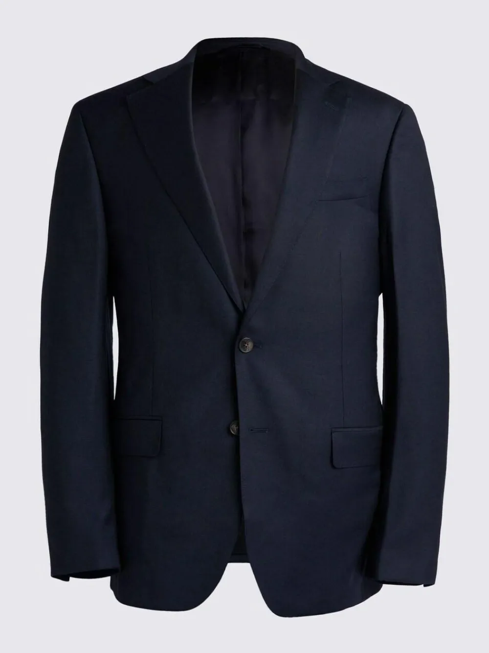 MOSS Regular Twill Suit Jacket^ Blue Suits