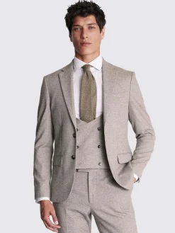 New MOSS Neutral Slim Suit Jacket